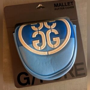 G/FORE Blue Mallet Putter Cover